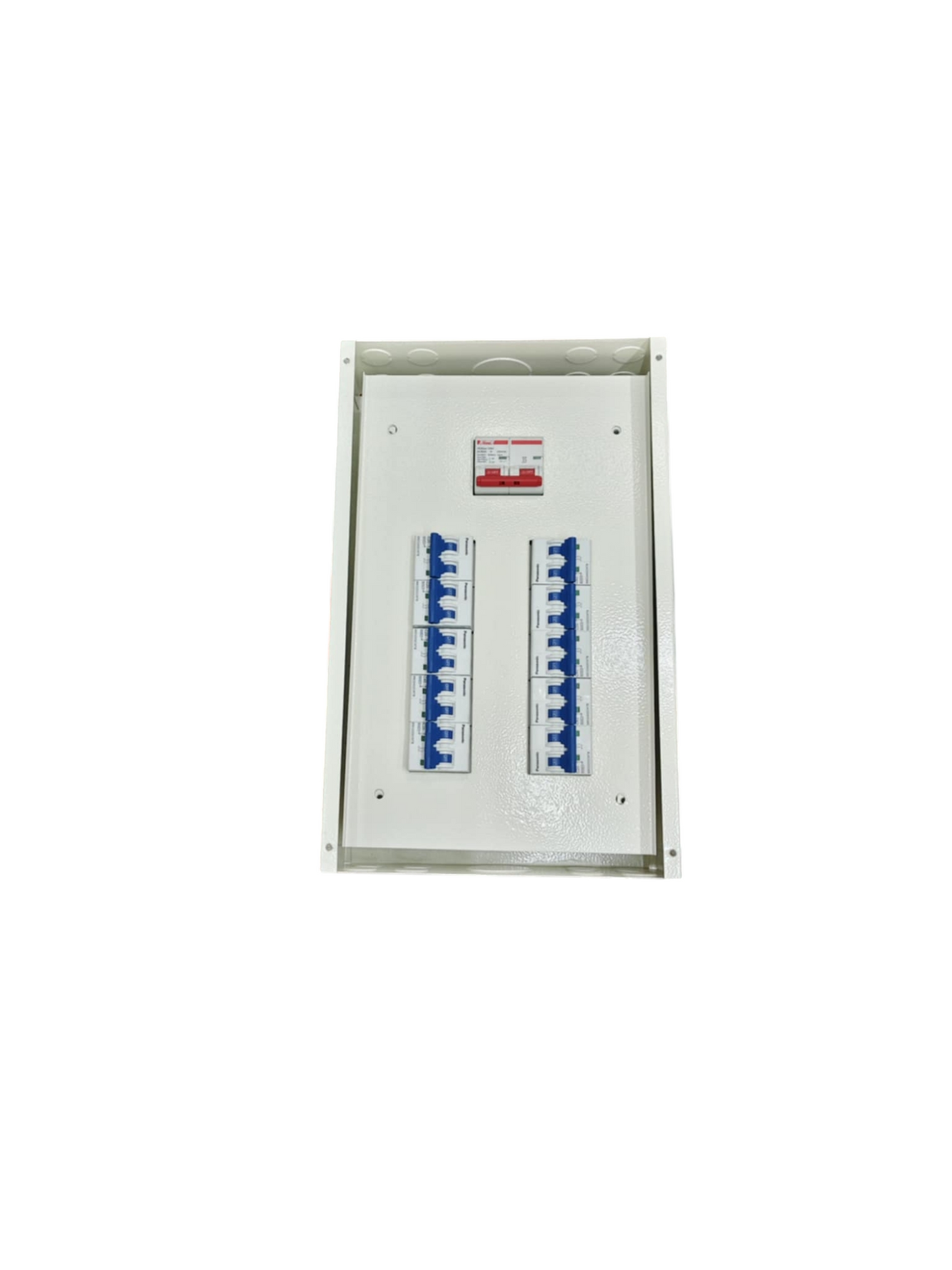 Panel Board 125A 2pole Main Himel Miniature Circuit Breaker with 10 Branches 2 Pole Panasonic