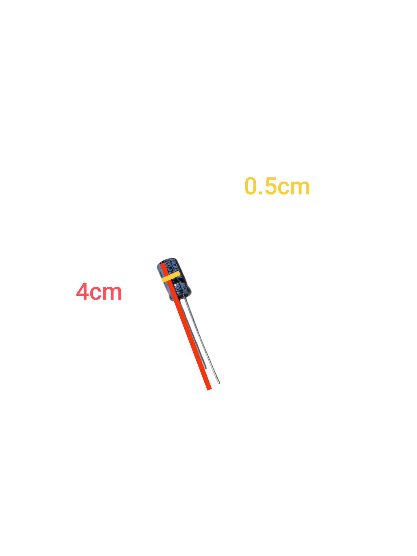 Mylar Capacitor