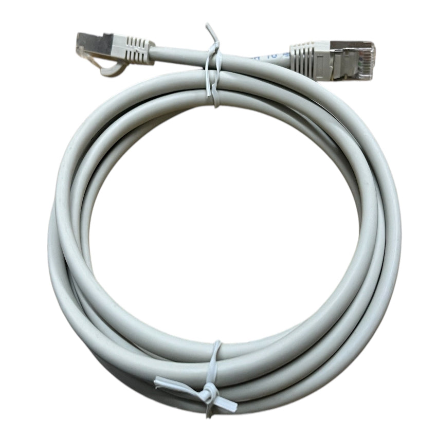 Grippes Cat 6 UTP Patch Cord Cable 24AWG 4Pairs 5meters Black