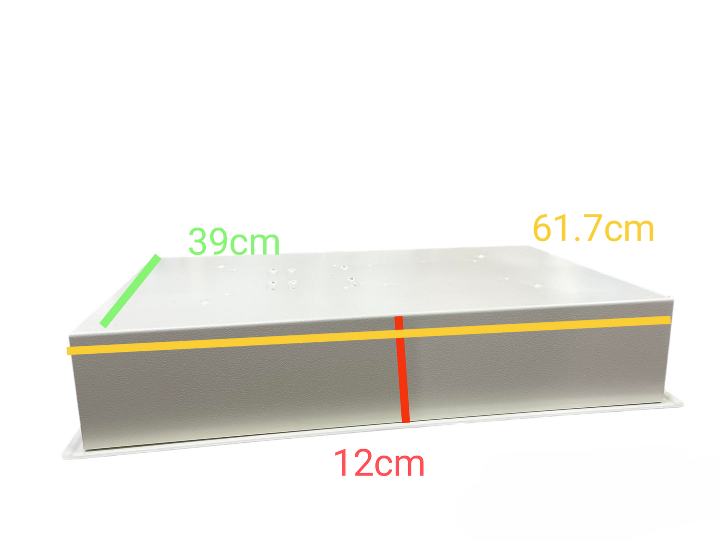 Koten & Taiyou Panel Board 175A 2Pole Main 250SPS with 6 Branches 2 Pole Bolt on