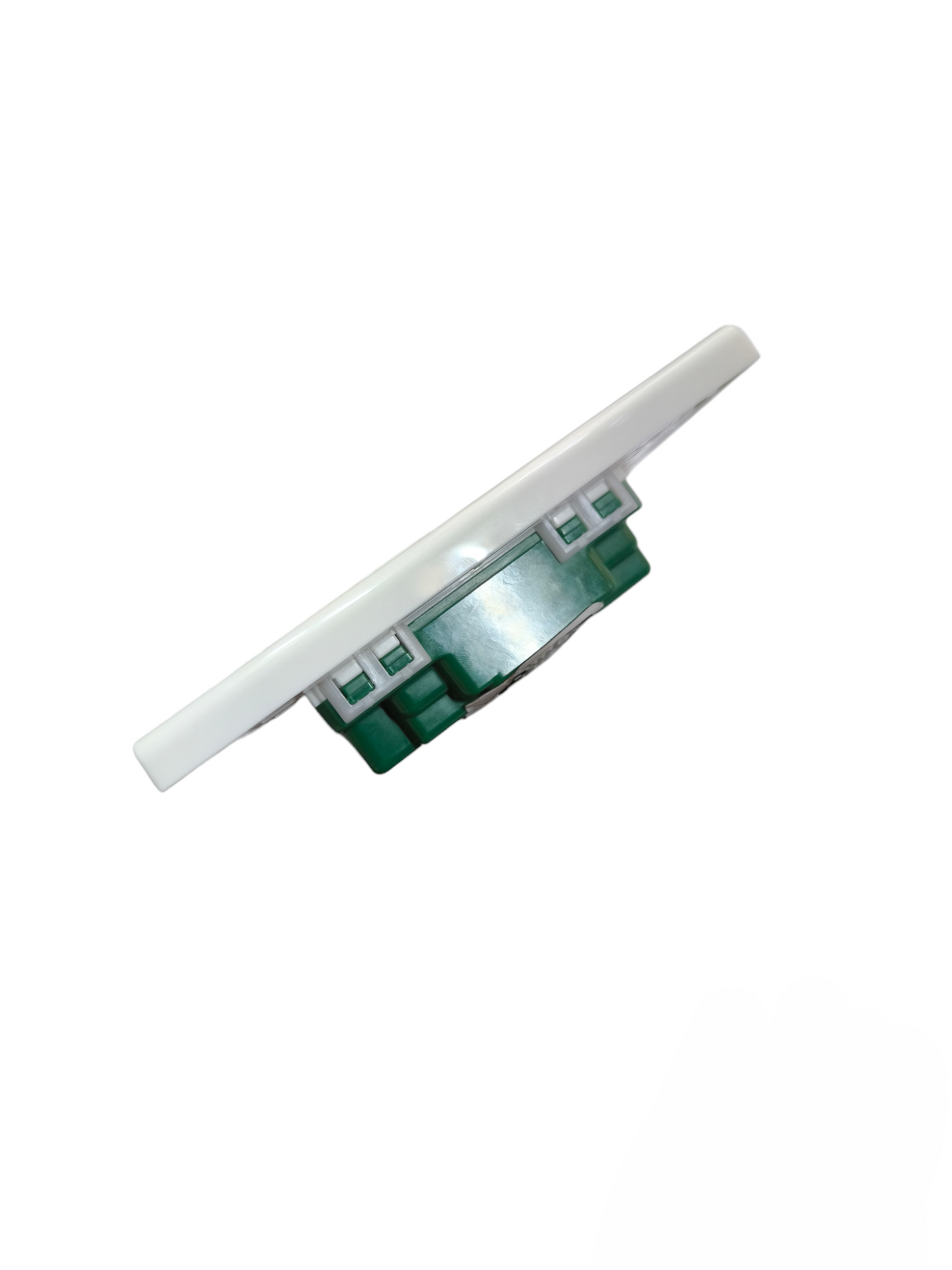 Panasonic Duplex Flat Pin Outlet with Ground 16A 250V with Plate Cover WEG1512-5/WEG6803W-1