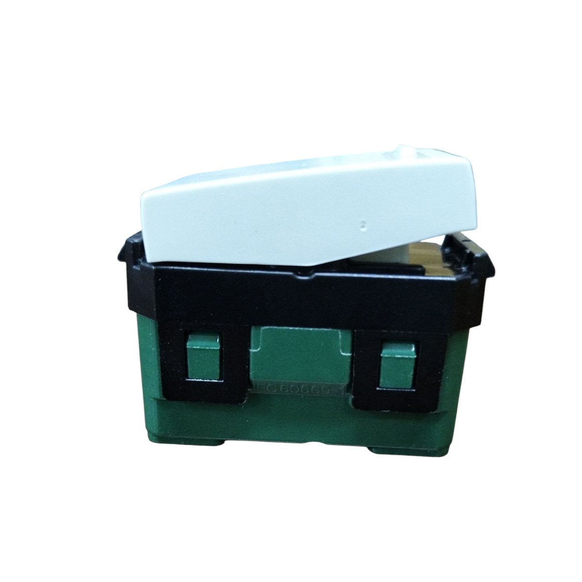 Panasonic 1 Way Switch Non Illuminated 16A 250V Refina Series, WEG5531