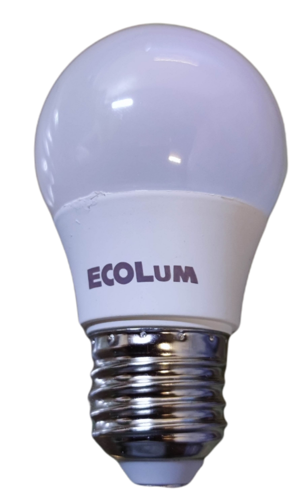 Ecolum 3W LED Bulb 220V E27 Warm White