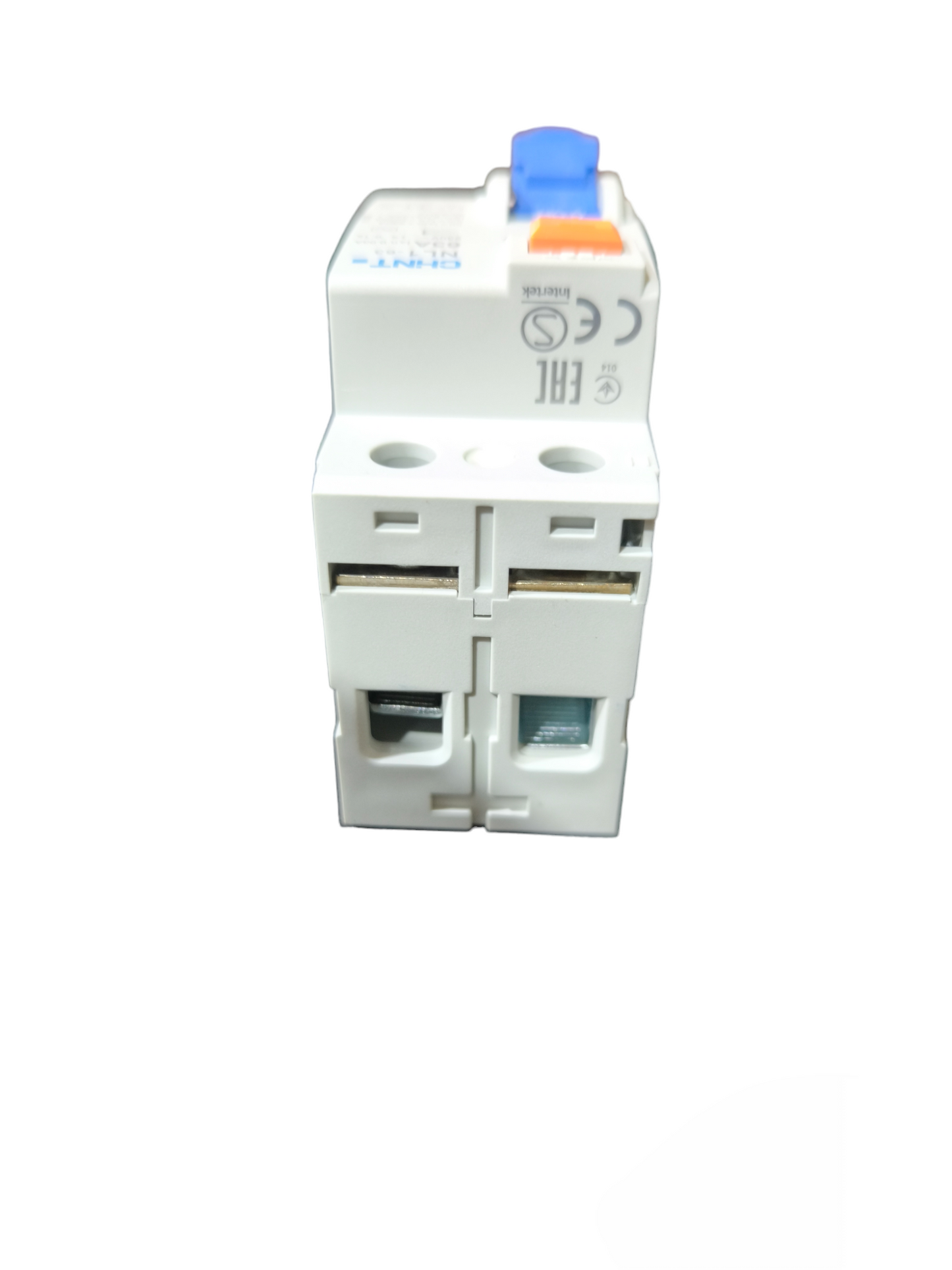 Chint 63A 1P+N Residual Current Circuit Breaker  RCCB 30mA, 6KA, 230VAC, 2 Modules (without over current protection)