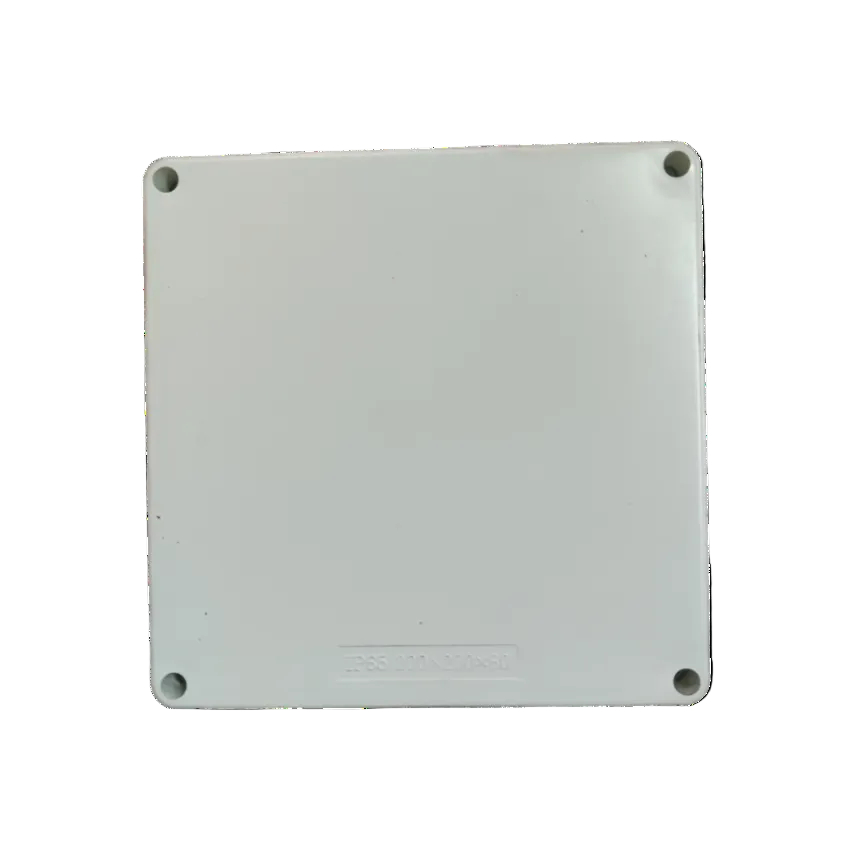 Grippes 200 x 200 x 80 N Type Utility Box, 200x200x80 PVC Box, 200x200x80 Junction Box ,200x200x80 Box type
