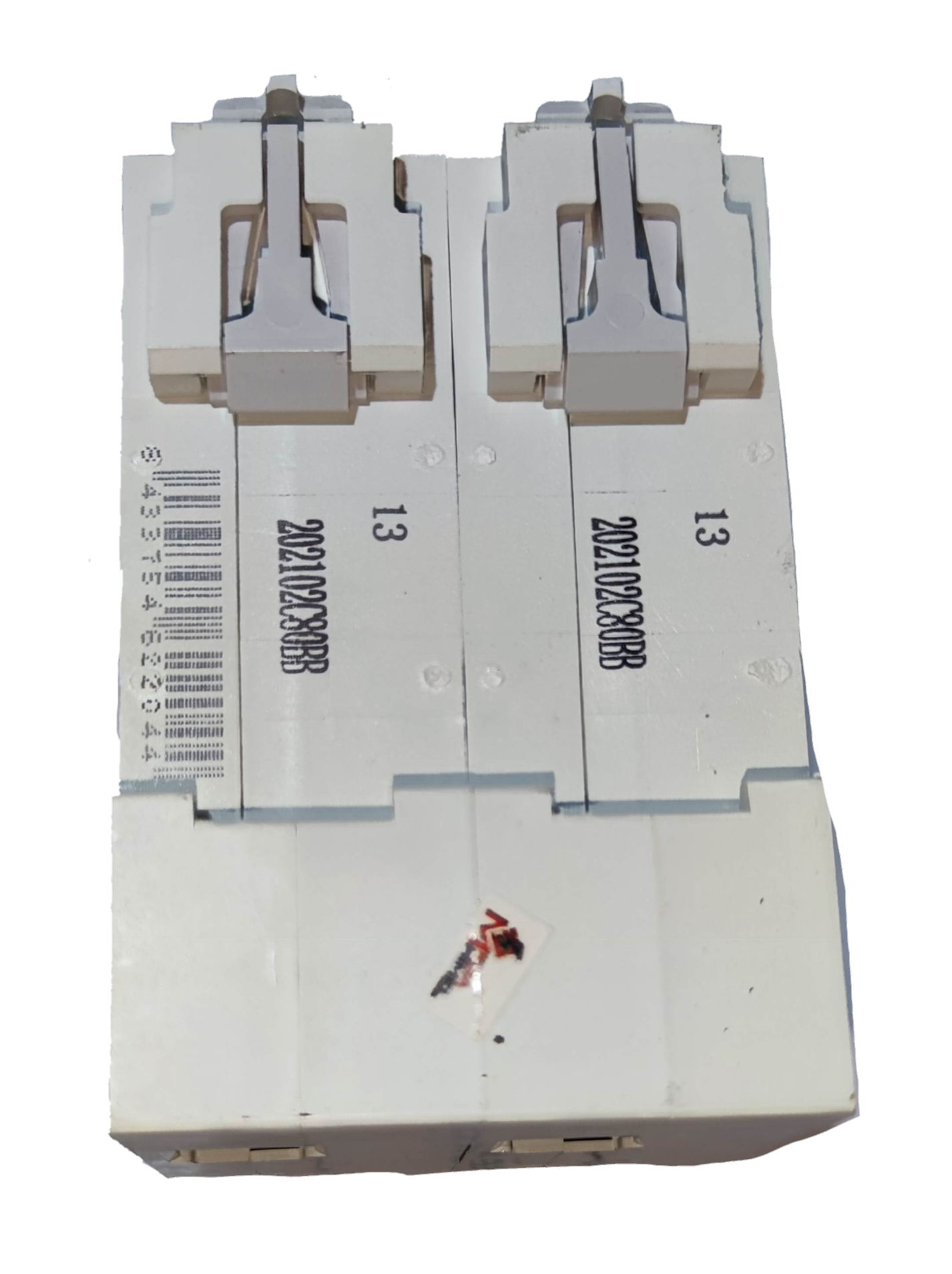 Himel 50A 3 Pole 6KAIC 220V Miniature Circuit Breaker MCB HDB3wN3PC50