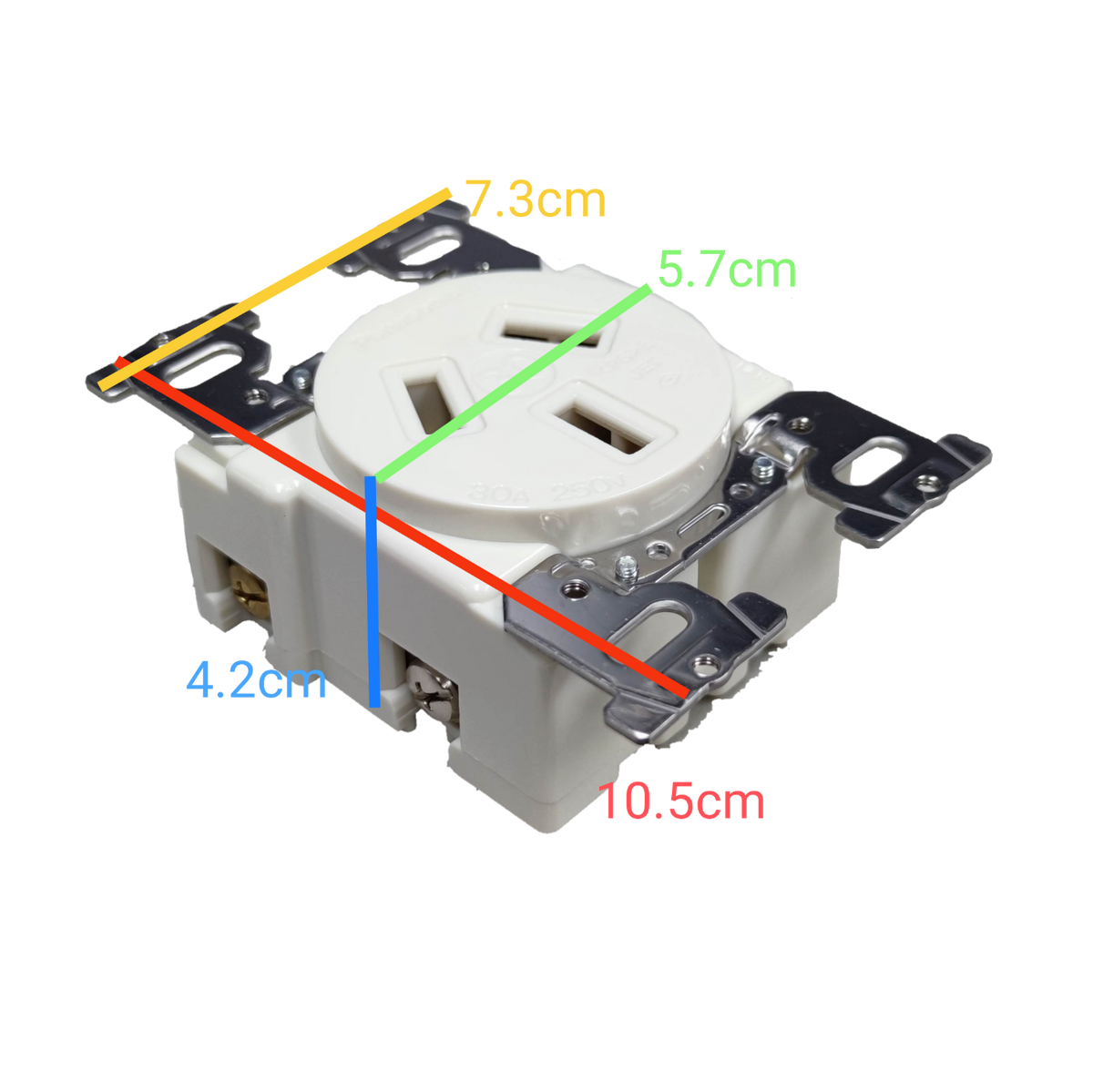 Panasonic Range Outlet 30A 220V WF1330B/K / WNF6255W