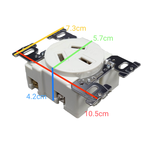 Panasonic Range Outlet 30A 220V WF1330B/K / WNF6255W