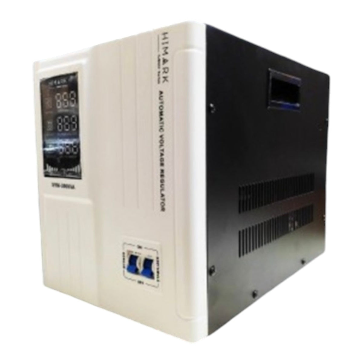 Himark 5000W AVR 4 Universal Socket SL 3x220V 1x110V Max Series Pure Copper SVM-5000VA