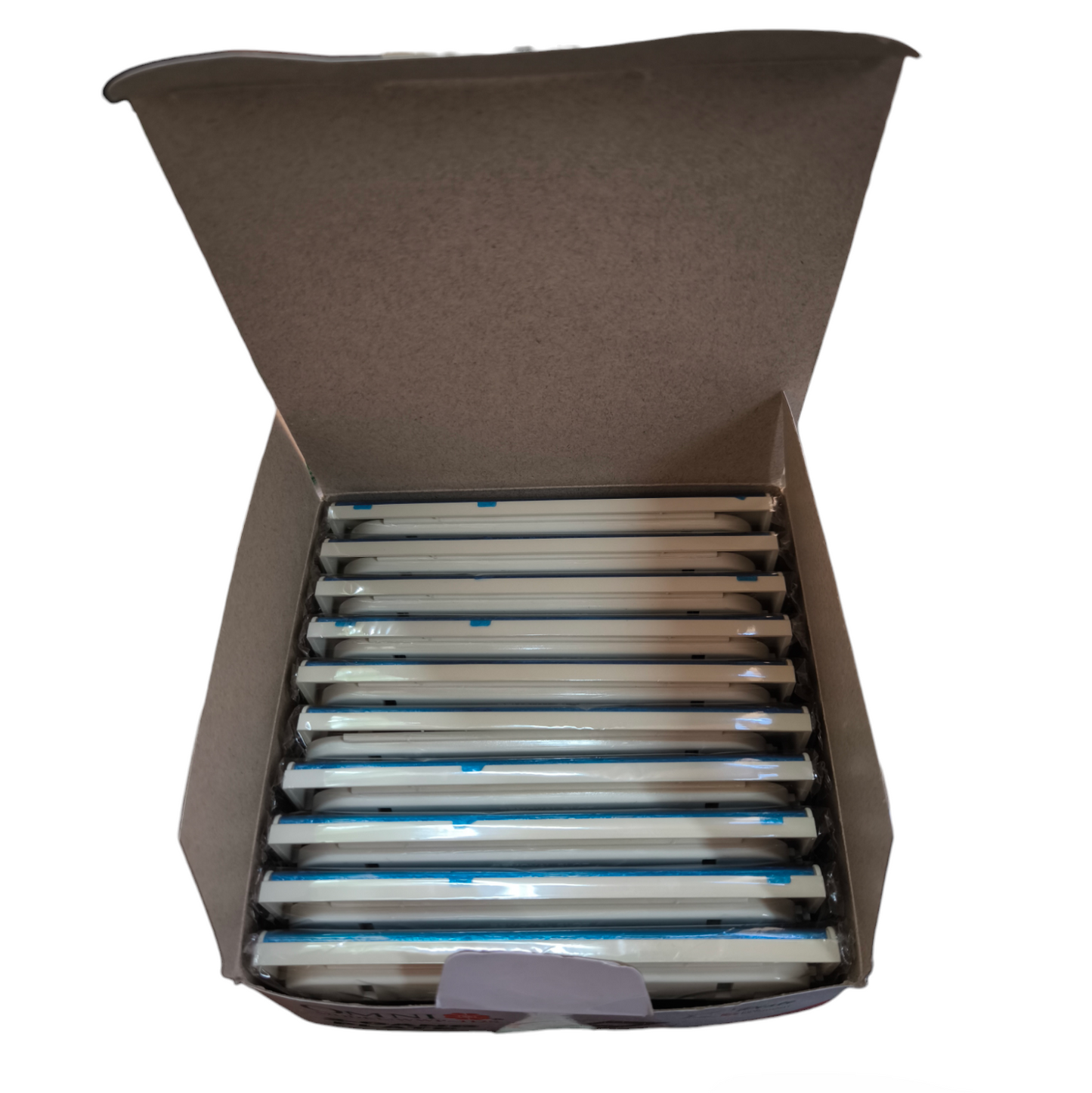 Omni 2 Gang Plate Stainless Cover Wide Series WWP-112S 10pcs
