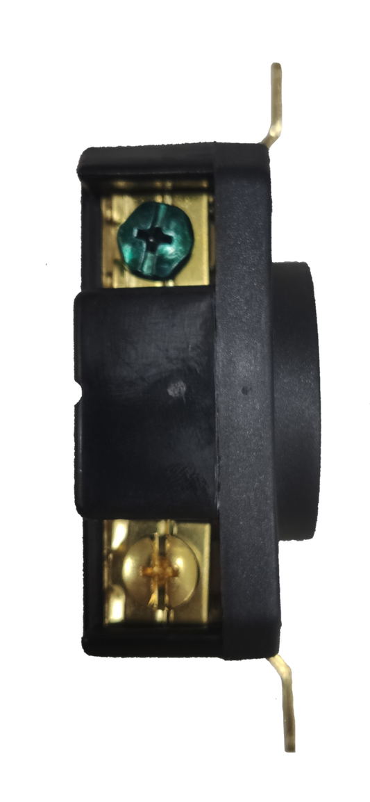 Grippes 30A Twist Lock Outlet 2P+E (3P) 250V (NEMA L6) WJ6331B, Twistlock