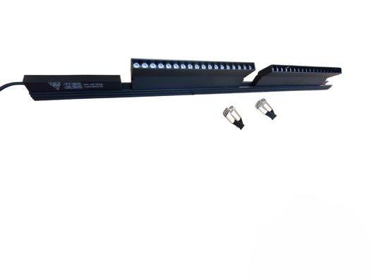ILLUMIQ TERRA Magnetic Track Light 1 Meter 26mm with 2pc 18W LED Foldable Grille Track Light 220V Daylight 6500K