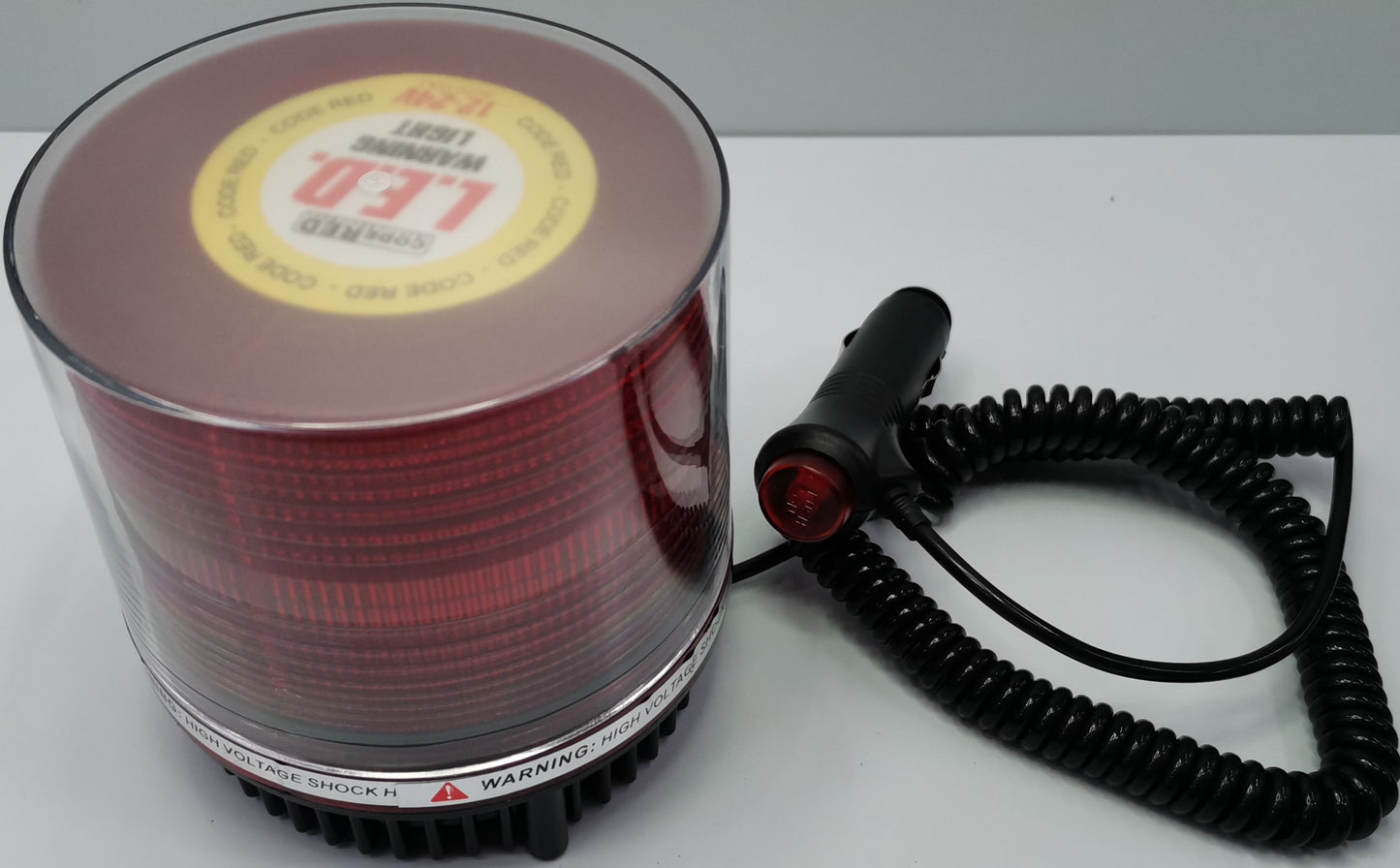 CodeRed Strobe Light LED, Warning Light LED 12/24V Red