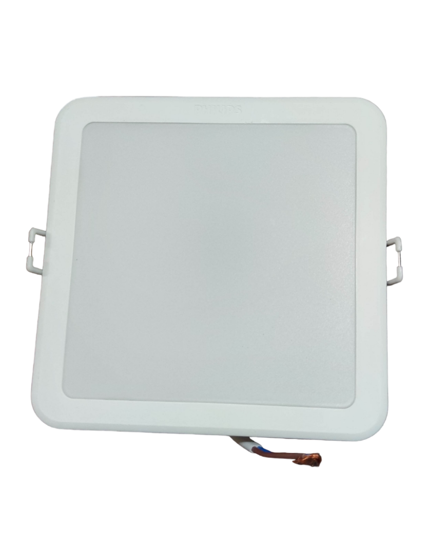 Philips 13W LED Downlight 220V Square 140mm (5.5") Daylight