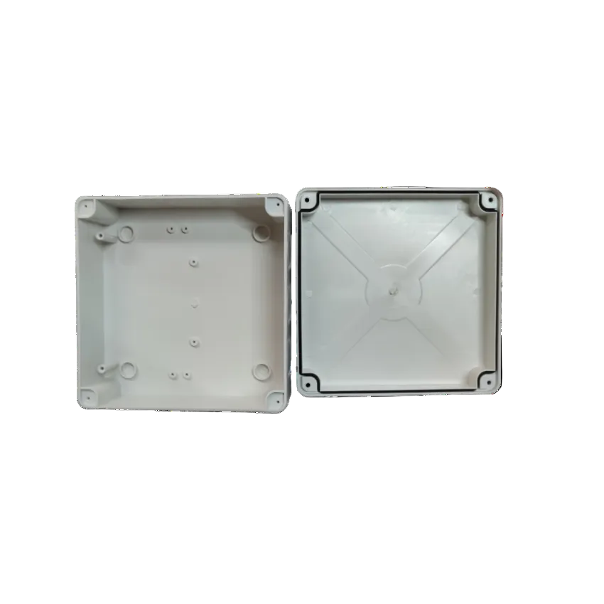 Grippes 200 x 200 x 80 N Type Utility Box, 200x200x80 PVC Box, 200x200x80 Junction Box ,200x200x80 Box type