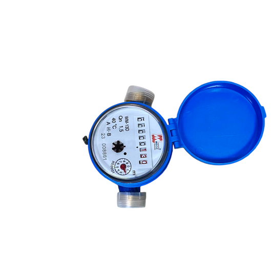 Meco Water Meter 1/2 Inches or 12.7mm