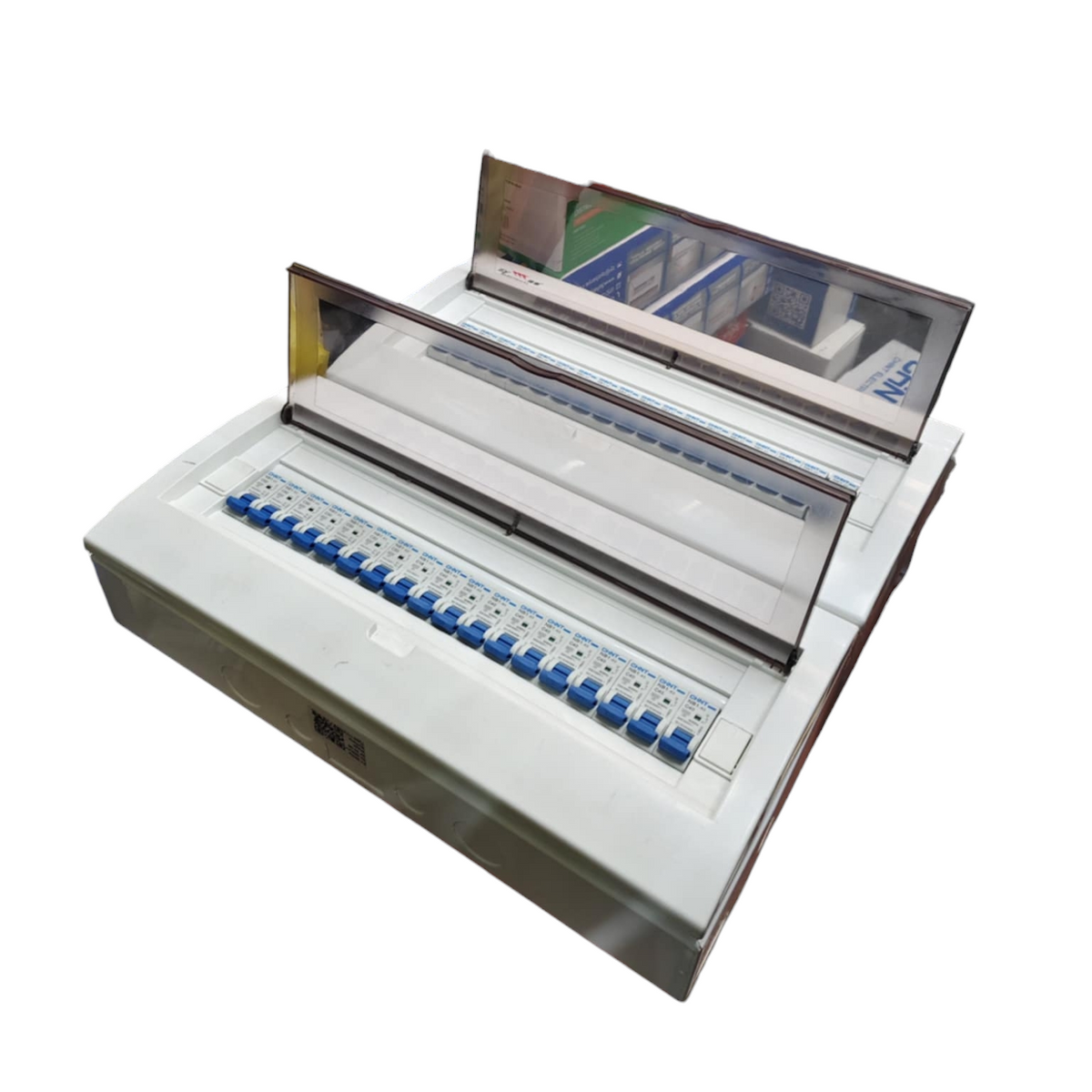 Panel Board 63A 1 Pole Main Miniature Circuit Breaker with 35 Branches NB1 Type 1 Pole Miniature Circuit Breaker 36 Ways Surface Type Panel Box ZY with 35 Bus Bar 1 Pole ( Chint Breakers)