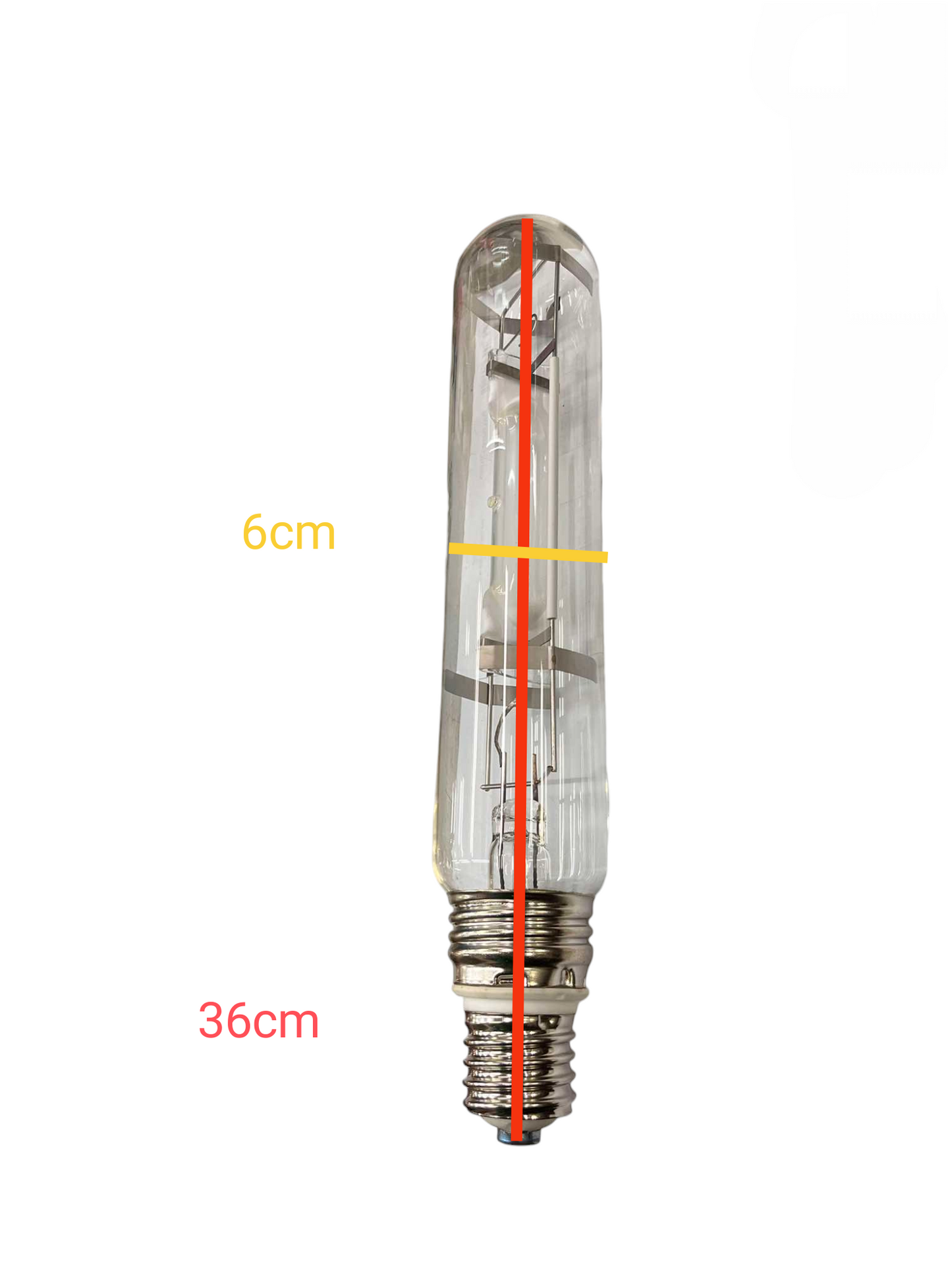 Hallux 1000W E40 Metal Halide Tubular