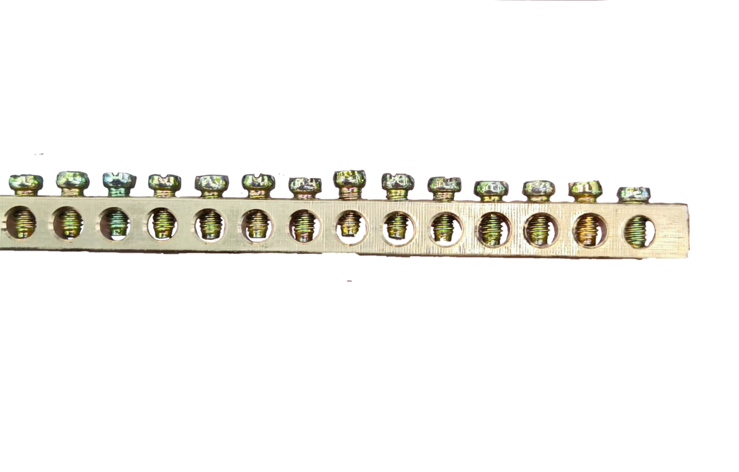 Grounding Terminal 133 holes 5mm , Copper Terminal Block 133 Holes 5mm