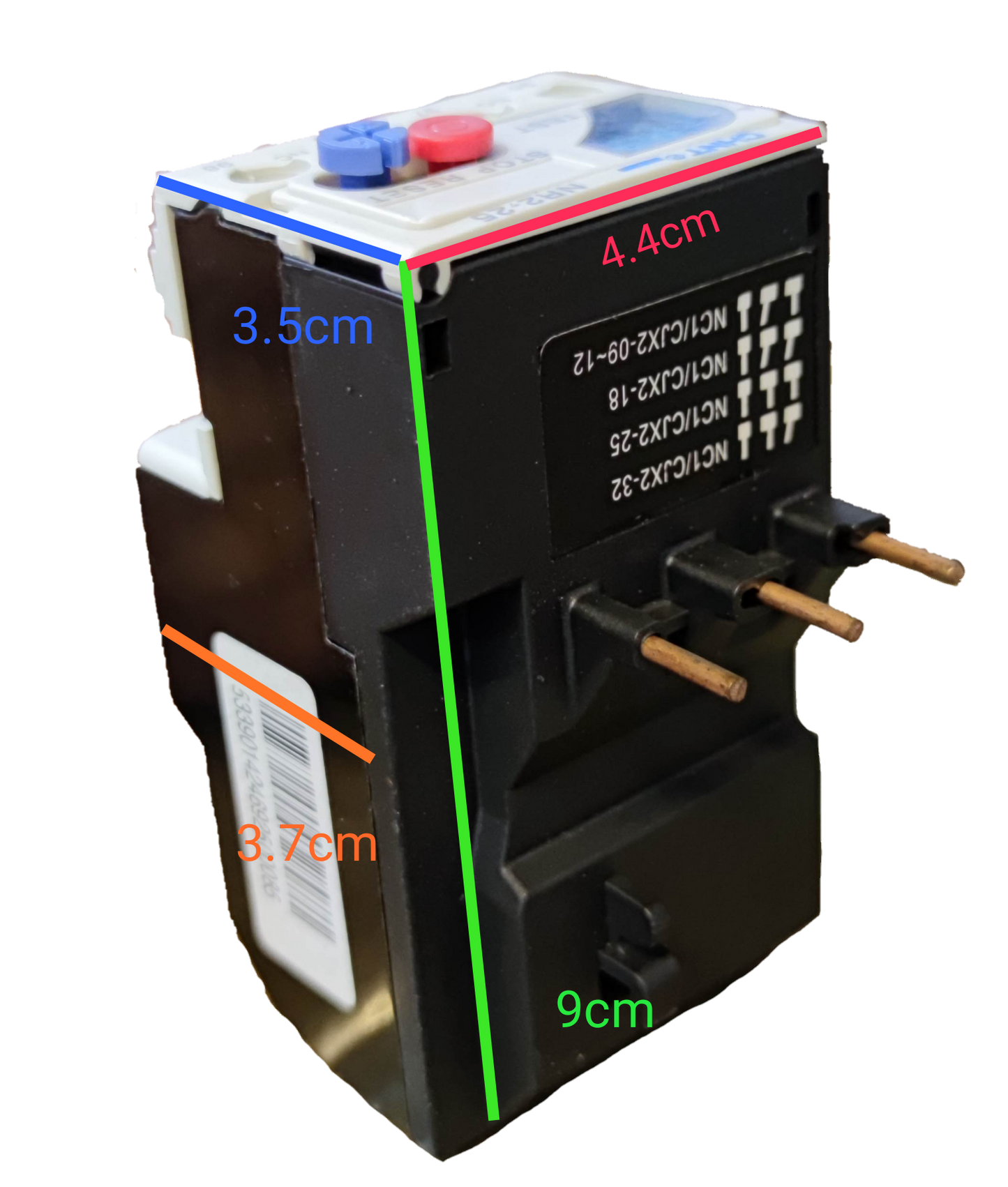 Chint Overload Relay NR2-25