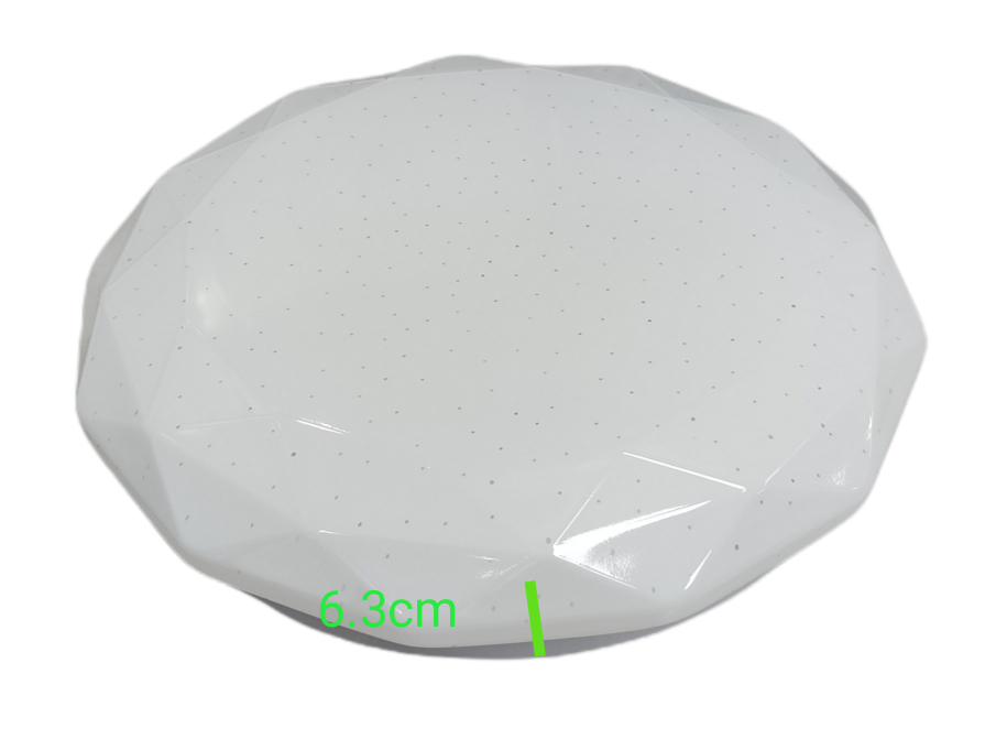 Ecolum 12W Ceiling Lights Daylight 6500K LED 220V, Center Light Living Room, Room Light