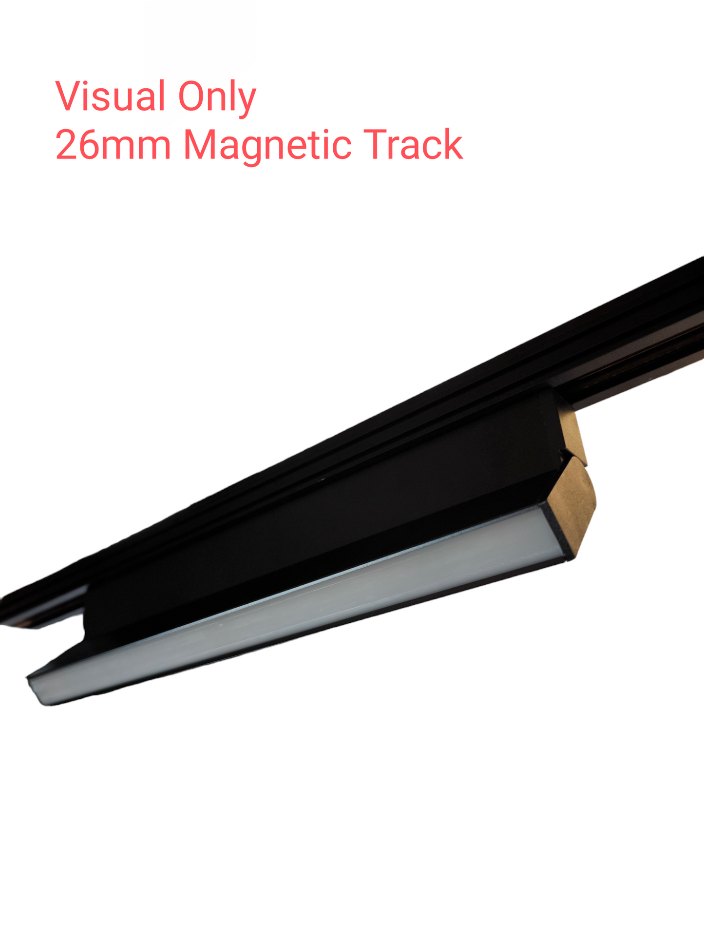 ILLUMIQ TERRA 18W Magnetic Track Light Flood Foldable Type 48V (6000K)
