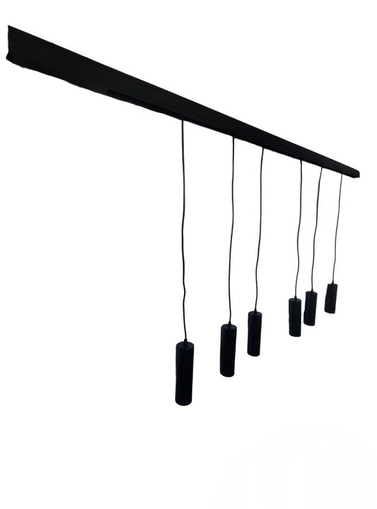 ILLUMIQ TERRA Magnetic Track Light 2 Meters 50mm with 6pcs 6W LED Pendant Track Light 220V Cool White 4000K
