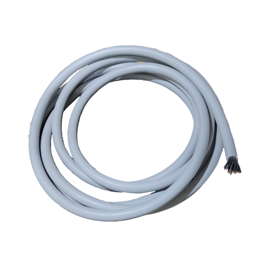 Helukabel Control Cable 1.5mm Un Shielded AWG 16, Available in 25G or 25 Cores in Different Lengths 300V AC / 500V AC Oil Resistant, Flame Retardant Acc DIn VDE 0482-332-1-2 IEC 60332-1-2, Class 5