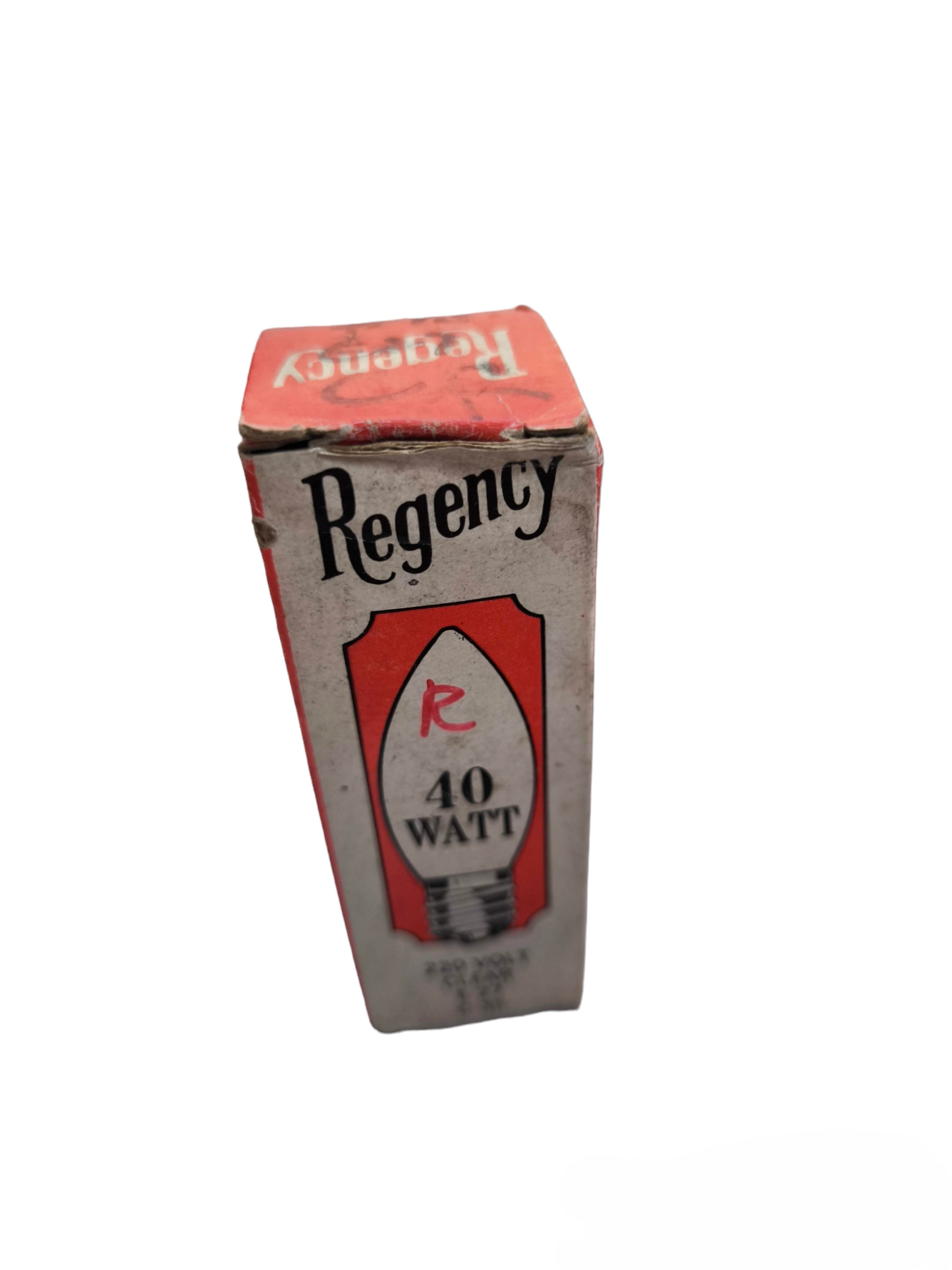 Regency Candle Bulb E27 220V Available in 25W or 40W Clear or Frosted