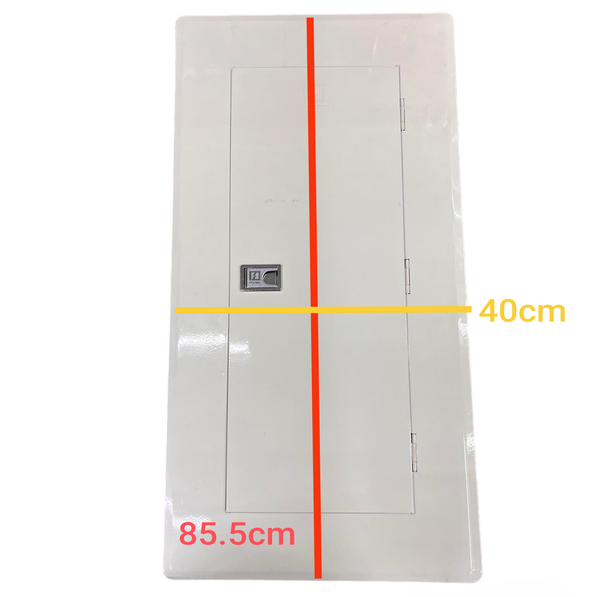 Koten & Taiyou Panel Board 150A 2 Pole Main 250SPS with 14 Branches 2 Pole Bolt On