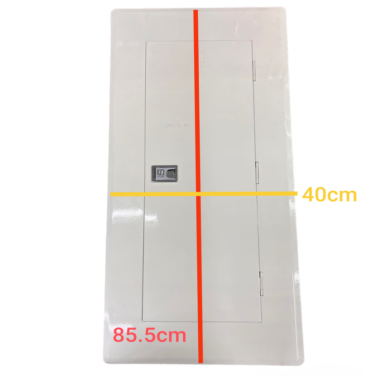 Koten & Taiyou Panel Board 200A 2 Pole Main 250SPS with 14 Branches 2 Pole Bolt On