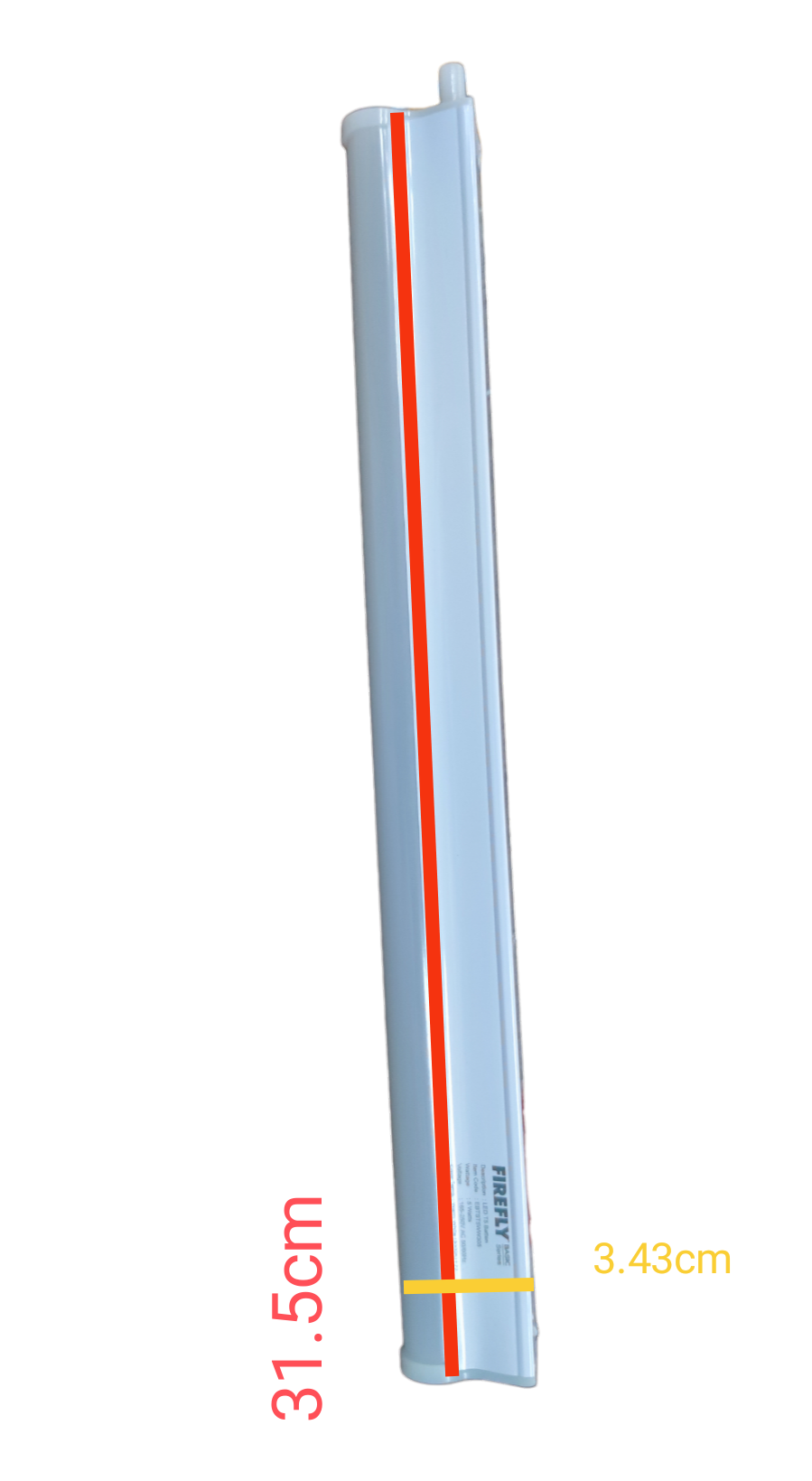 Firefly 5W LED T5 Batten 220V, 5W LED T-5 Fluorescent Fixture 220V Daylight