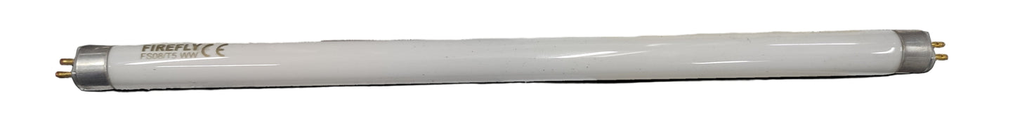 Firefly 8W T5 fluorescent tube warm white energy-efficient lighting solution