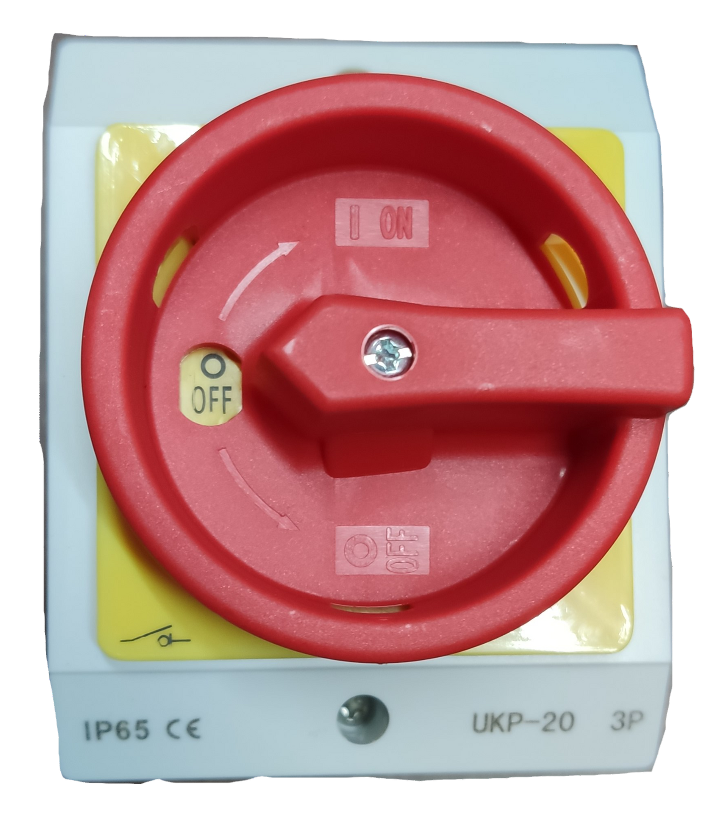 Grippes Isolator Switch 20A 3Pole 220V , Disconnect Switch 3 Pole 20A 220V, Isolation Switch