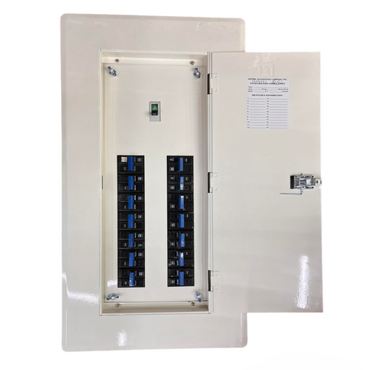 Koten & Taiyou Panel Board 175A 2 Pole Main 250SPS with 14 Branches 2 Pole Bolt On