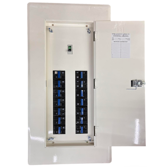 Koten & Taiyou Panel Board 200A 2 Pole Main 250SPS with 14 Branches 2 Pole Bolt On