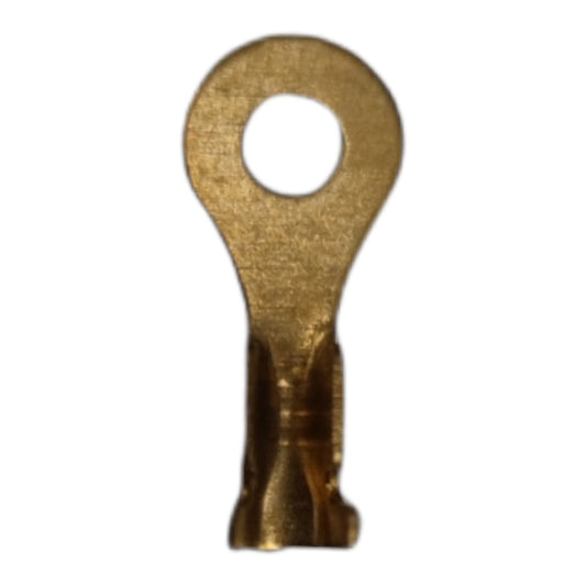 Ring Terminal 2.0mm wire 4mm Hole Size (10PCS) , Round Terminal 2.0mm