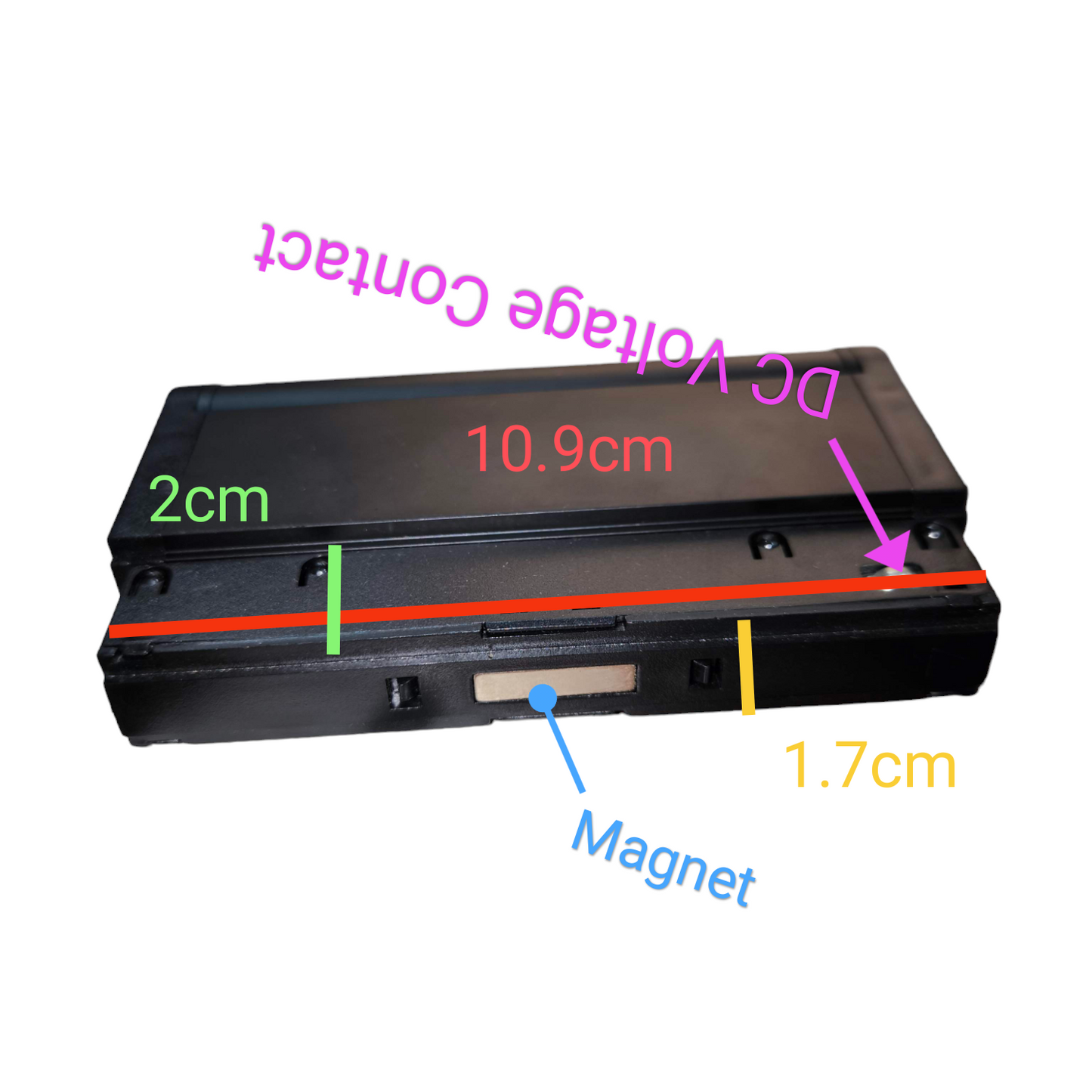 ILLUMIQ TERRA 6W LED Track Light Grille Rotary Light 180 Degrees Series 20 (3000K)