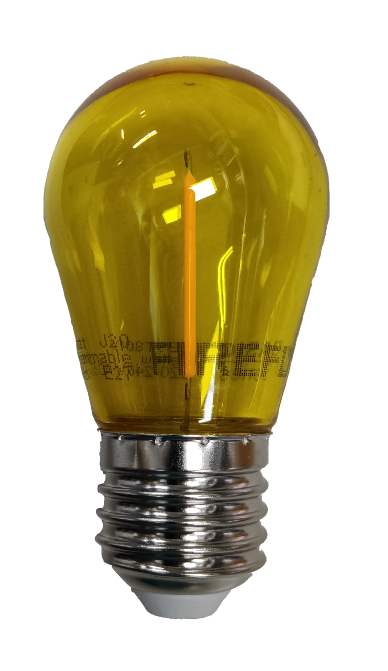 Firefly 1W LED Filament Bulb E27 220V Available In Blue, Red, Green, Yellow and Warm White