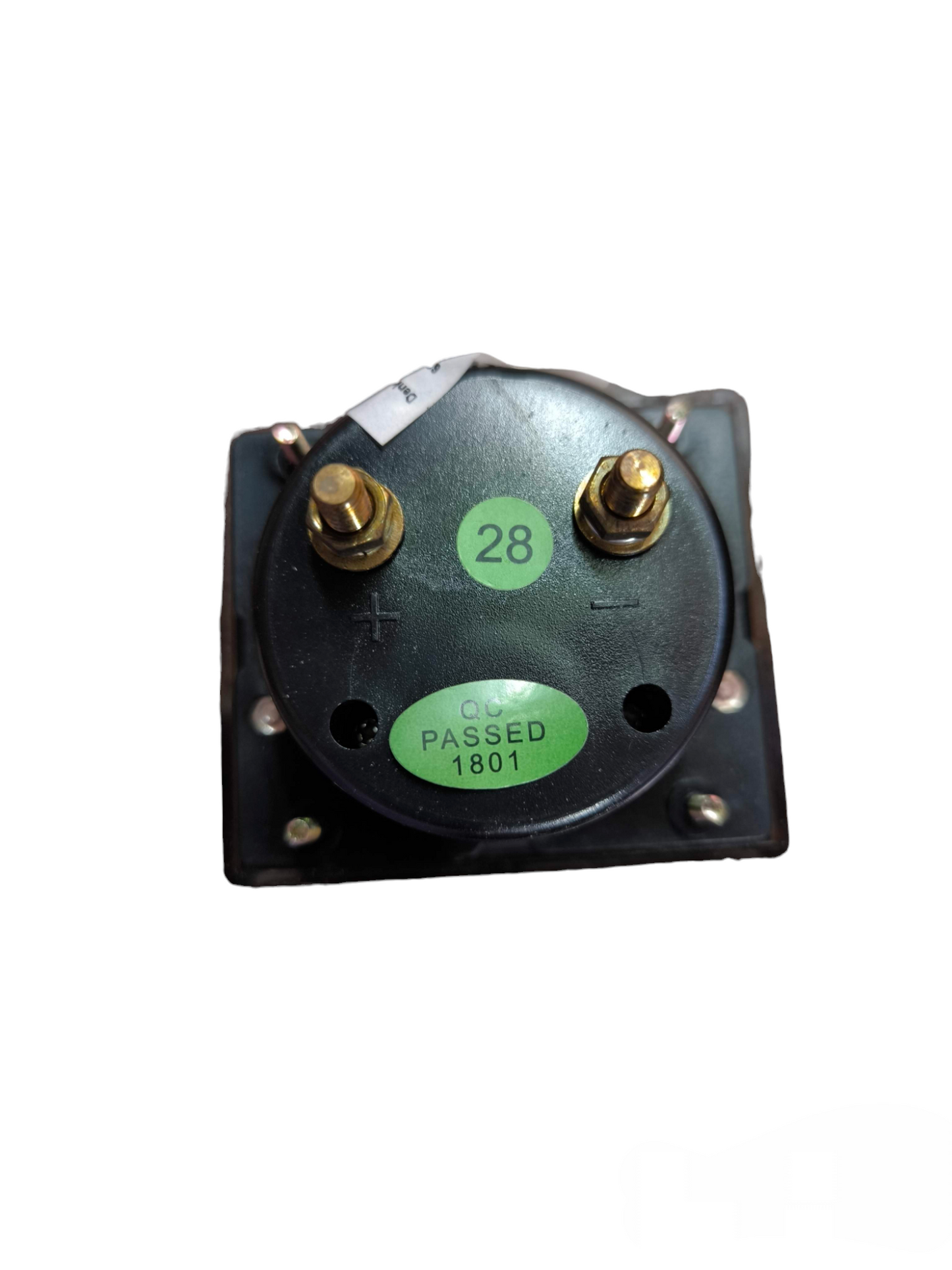 Denko 15V AC Panel Meter 60mm x70 mm