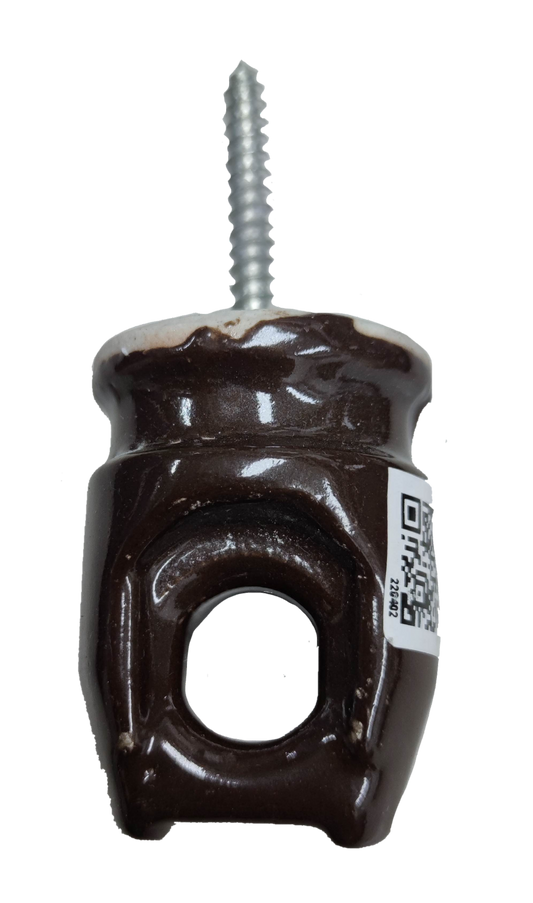 Local Screw Insulator Big (Pin Insulator)