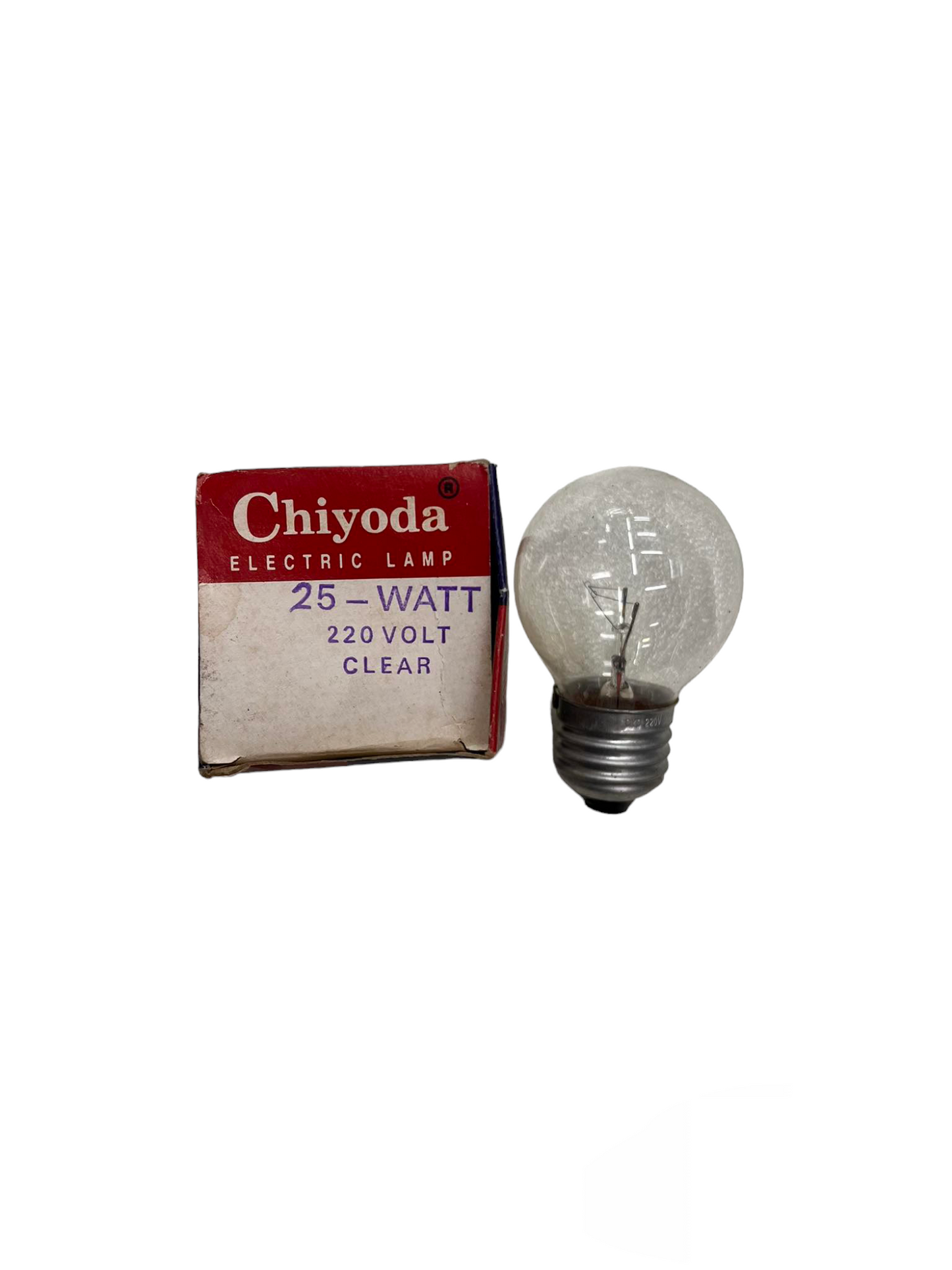 Chiyoda Lustre Bulb E27 220V, Round Bulb E27 220V
