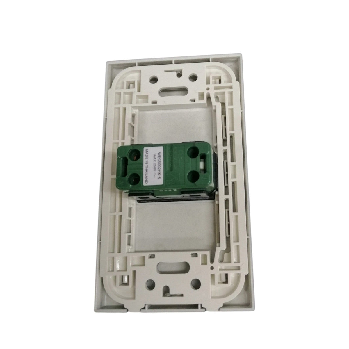 Panasonic 1 Gang 3 Way Switch with Plate Cover 16A 250V Metallic Gray WEG6801MH-1/WEG5002HK-5