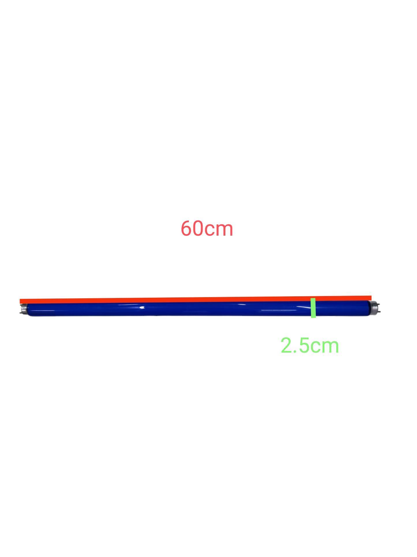 Hai Chao 20W T8 Blue Fluorescent Tube