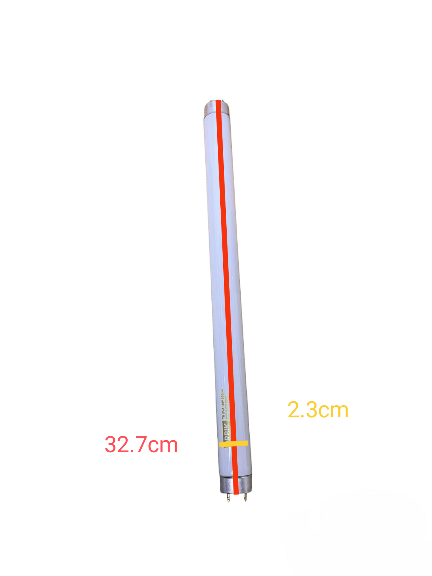Orbik Ultra Violet T8 10W T-8 Fluorescent Tube Black Light White, Mosquito Killer Light Insect Killer tube