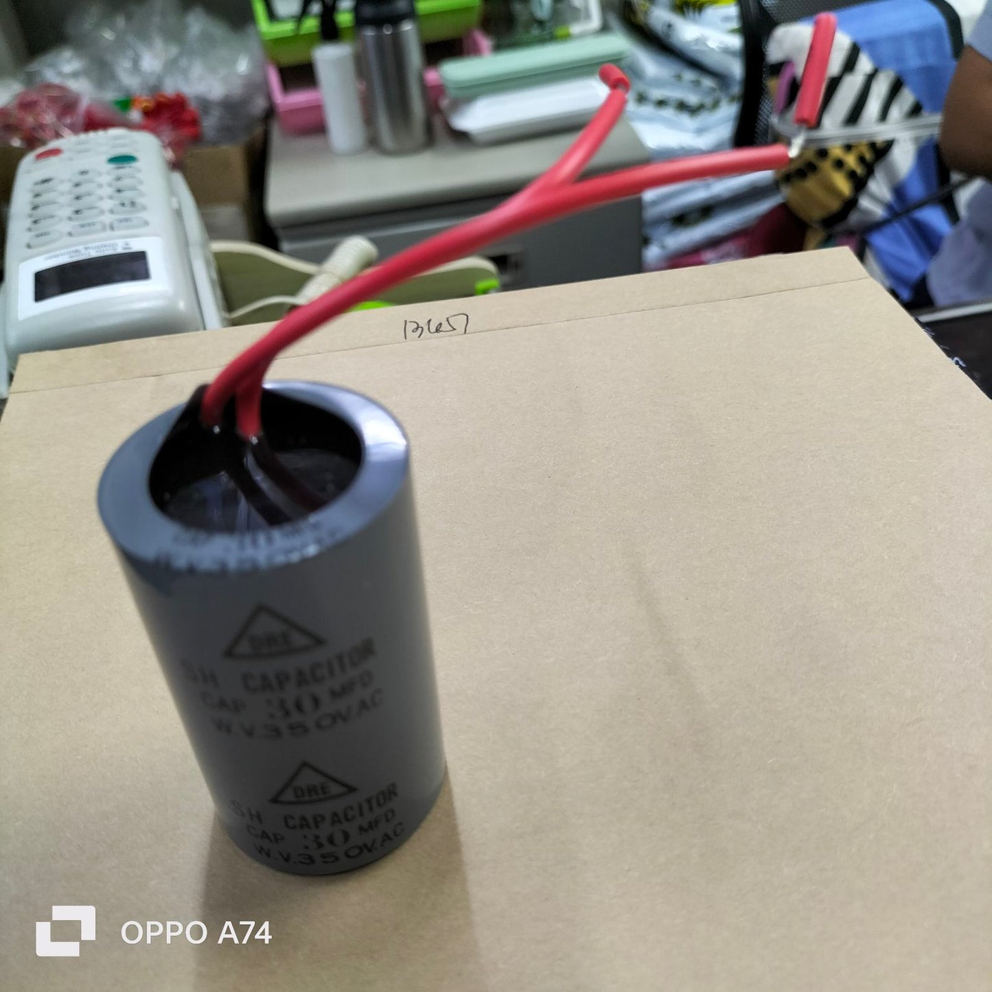 Motor Run Capacitor 30uf 350v, SH