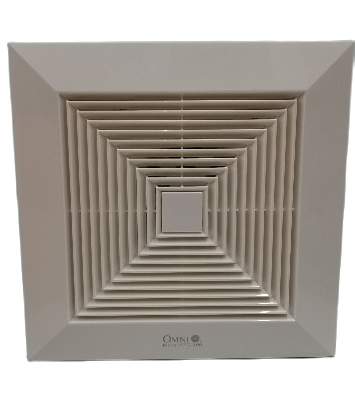 Omni Ceiling Mounted Exhaust Fan 12 inches, Duct Fan 12" 300mm 220V Bathroom Exhaust Fan, Ceiling Exhaust Fan XFC300