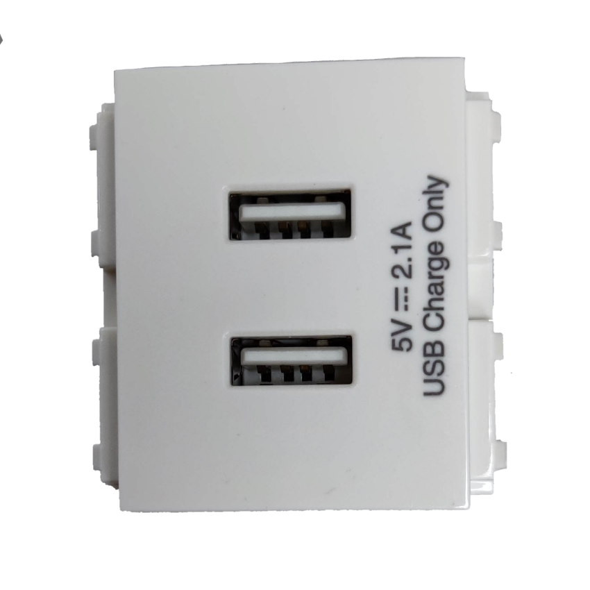 Omni 2 Gang USB Charging 5V 2.1A Center Device WUSB-002