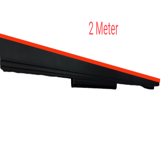 IILUMIQ TERRA Magnetic Track Light 2 Meter 50mm with 2pc 24W LED Rotary Grille Track Light 220V Daylight 6500K