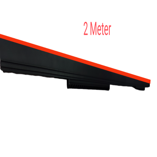 IILUMIQ TERRA Magnetic Track Light 2 Meter 50mm with 2pc 24W LED Rotary Grille Track Light 220V Daylight 6500K